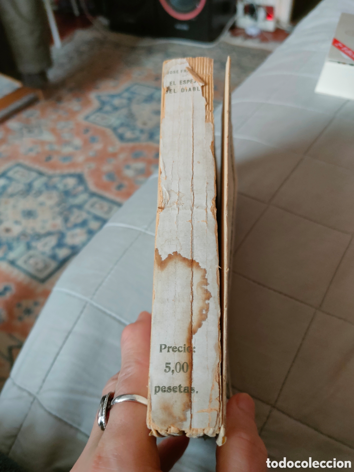 Libros antiguos: El espejo del diablo.Jose Franc&eacute;s. - Foto 4