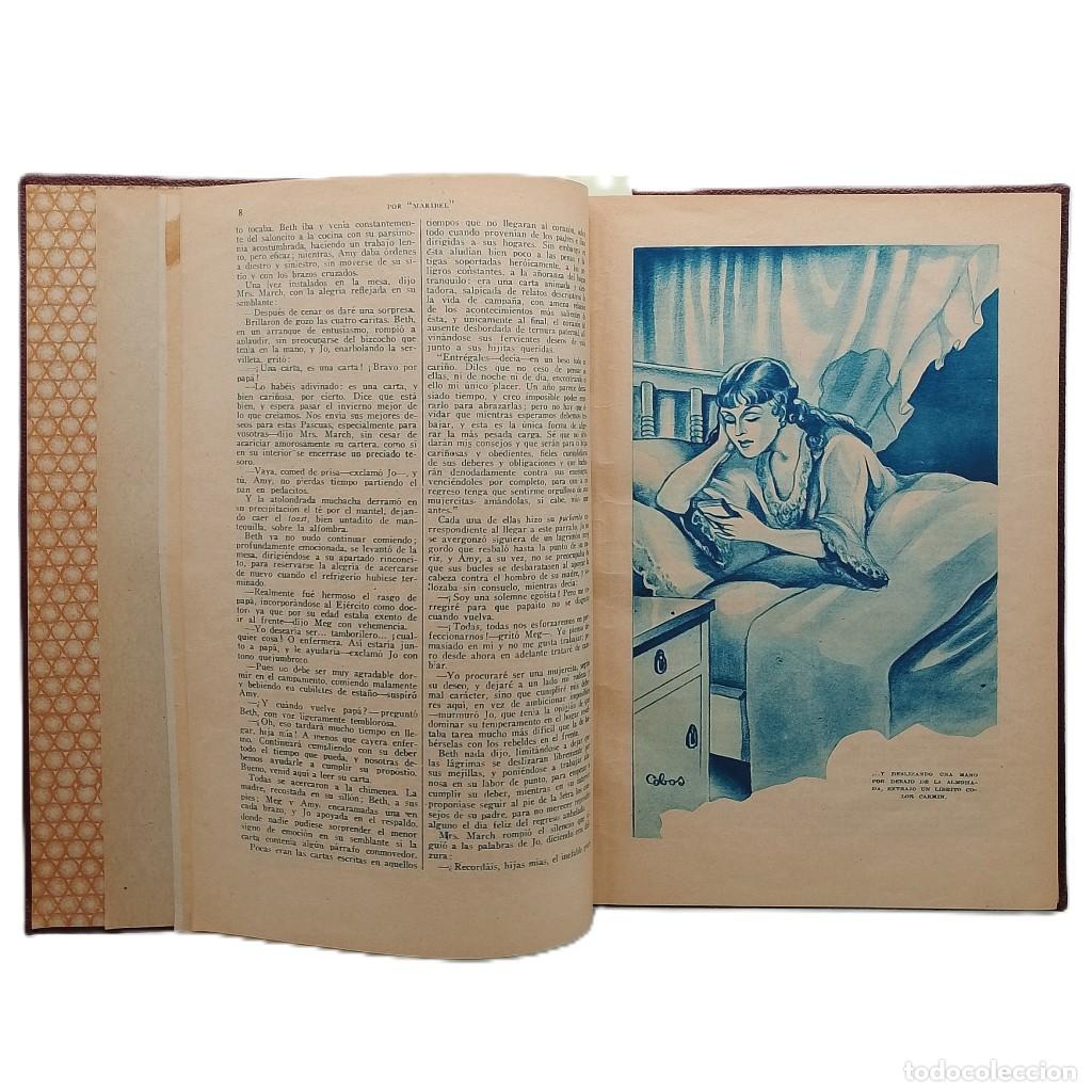 Libros antiguos: MUJERCITAS. Alcott, Luisa M. - Foto 2