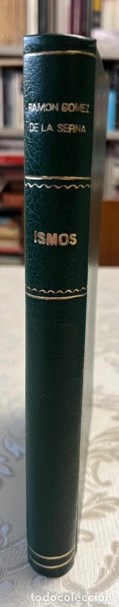 Libros antiguos: G&oacute;mez de la Serna, Ram&oacute;n.- Ismos ( Primera edici&oacute;n) - Foto 1