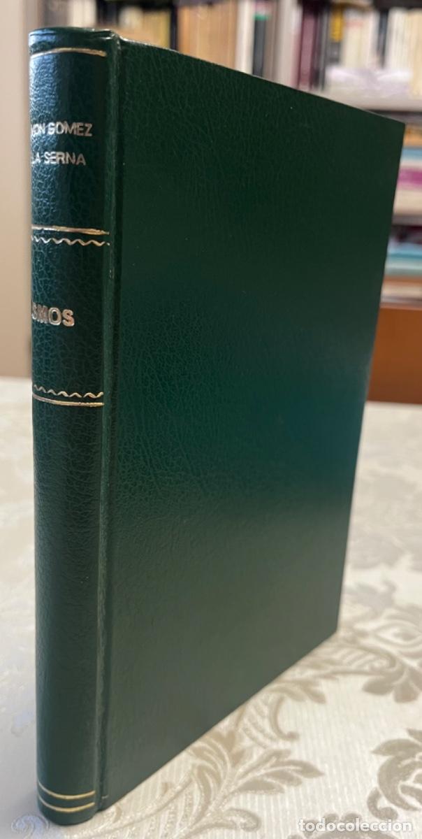 Libros antiguos: G&oacute;mez de la Serna, Ram&oacute;n.- Ismos ( Primera edici&oacute;n) - Foto 3