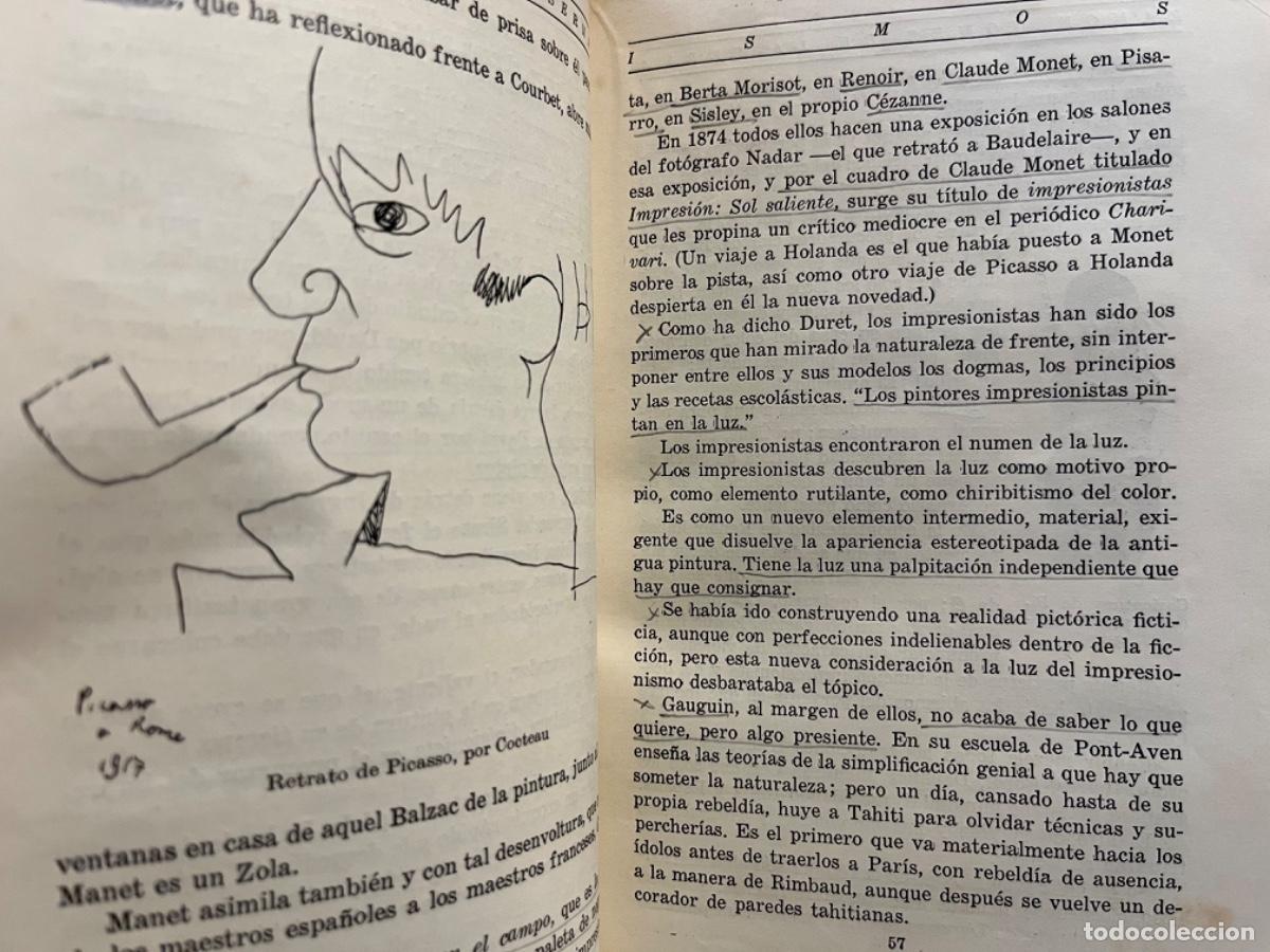 Libros antiguos: G&oacute;mez de la Serna, Ram&oacute;n.- Ismos ( Primera edici&oacute;n) - Foto 5