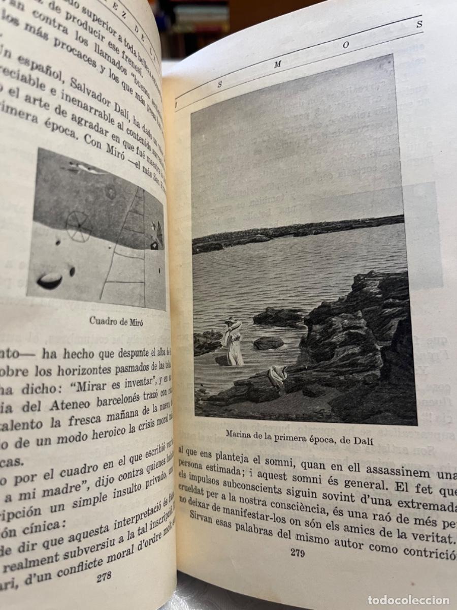 Libros antiguos: G&oacute;mez de la Serna, Ram&oacute;n.- Ismos ( Primera edici&oacute;n) - Foto 7