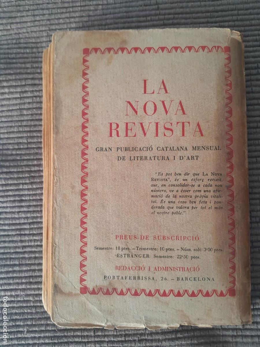 Libros antiguos: ENTRE FLAMES. JOAQUIM RUYRA. 1928 - Foto 3