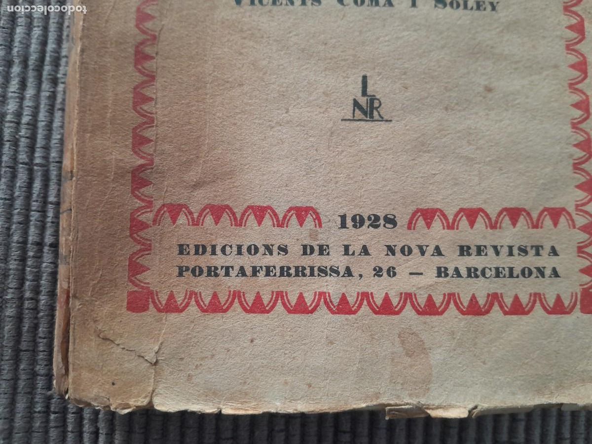 Libros antiguos: ENTRE FLAMES. JOAQUIM RUYRA. 1928 - Foto 4