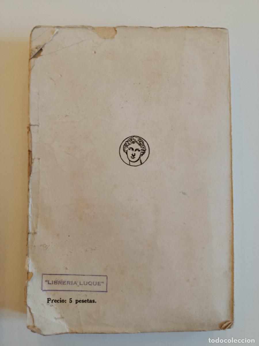 Libros antiguos: SAMUEL ROS. EL VENTRILOCUO Y LA MUDA. BIBLIOTECA NUEVA 1930 - Foto 2