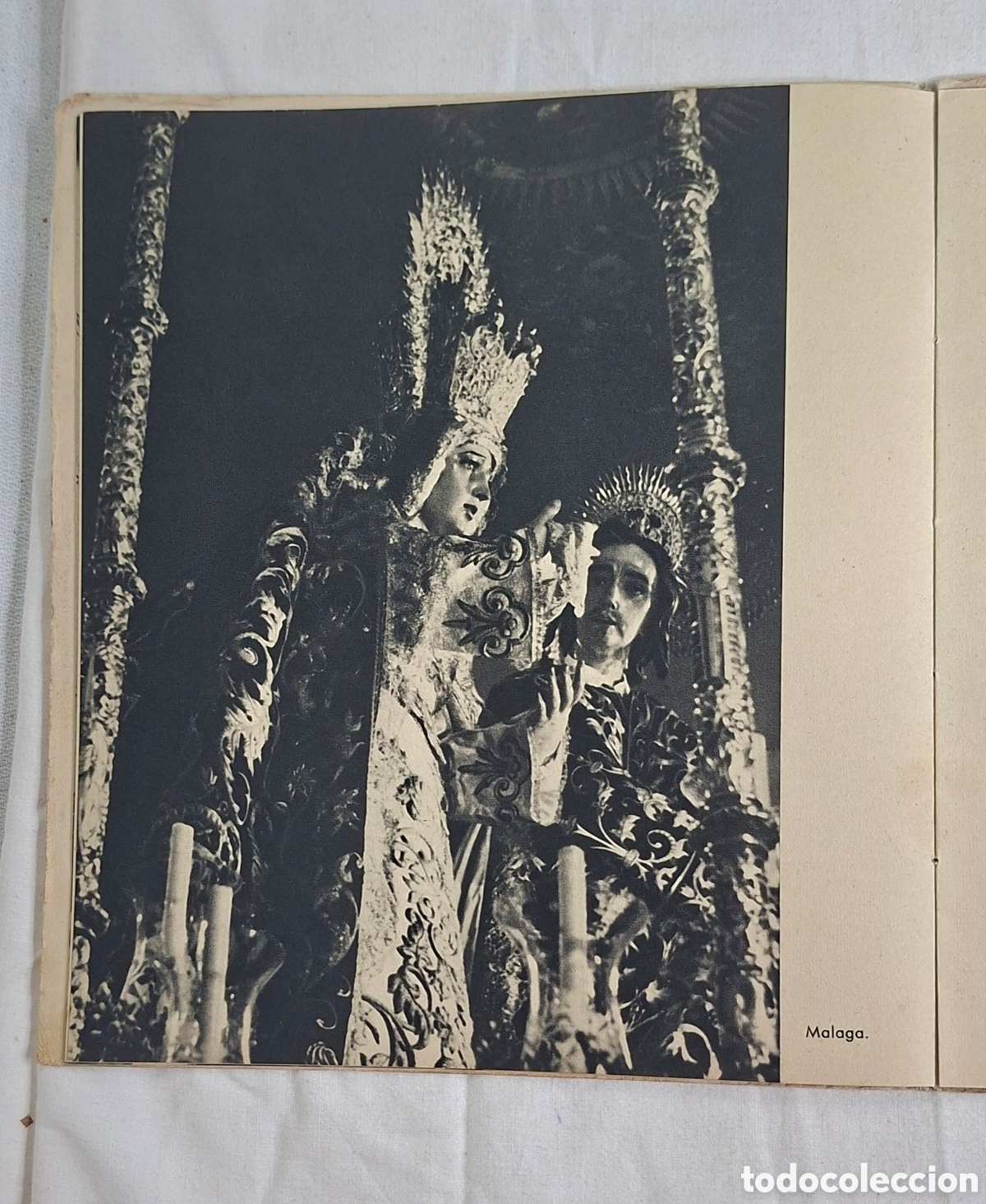 Libros antiguos: Libro en ingl&eacute;s de la Semana Santa en Andaluc&iacute;a - Foto 7