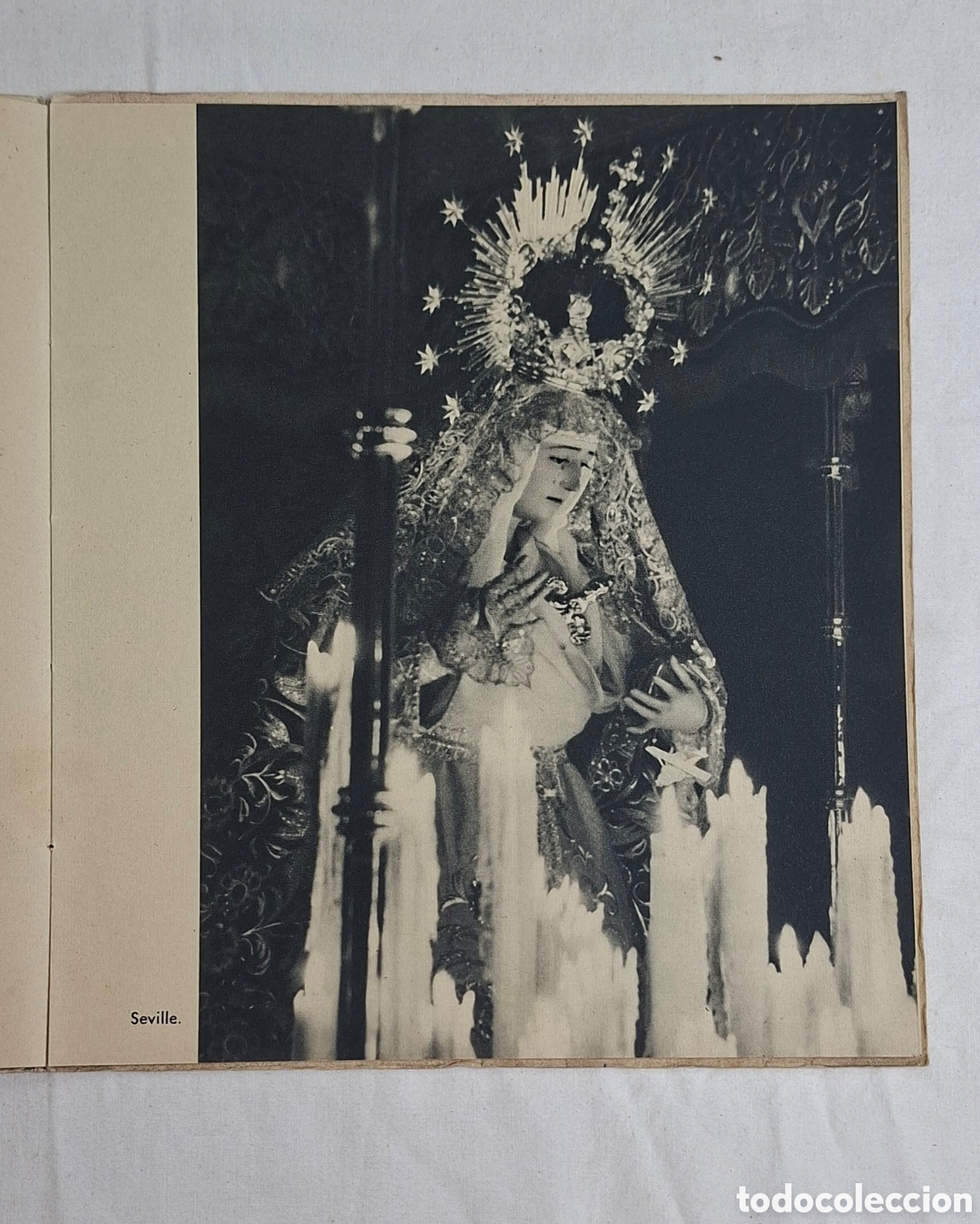 Libros antiguos: Libro en ingl&eacute;s de la Semana Santa en Andaluc&iacute;a - Foto 8