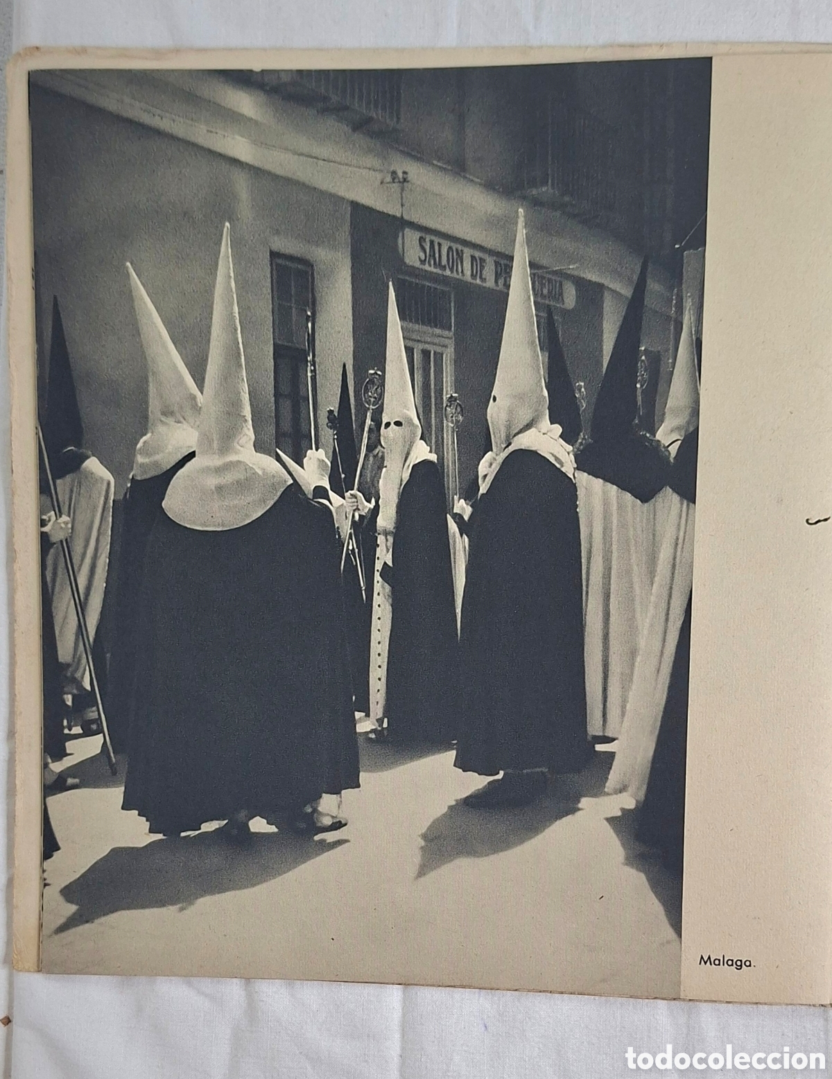 Libros antiguos: Libro en ingl&eacute;s de la Semana Santa en Andaluc&iacute;a - Foto 9