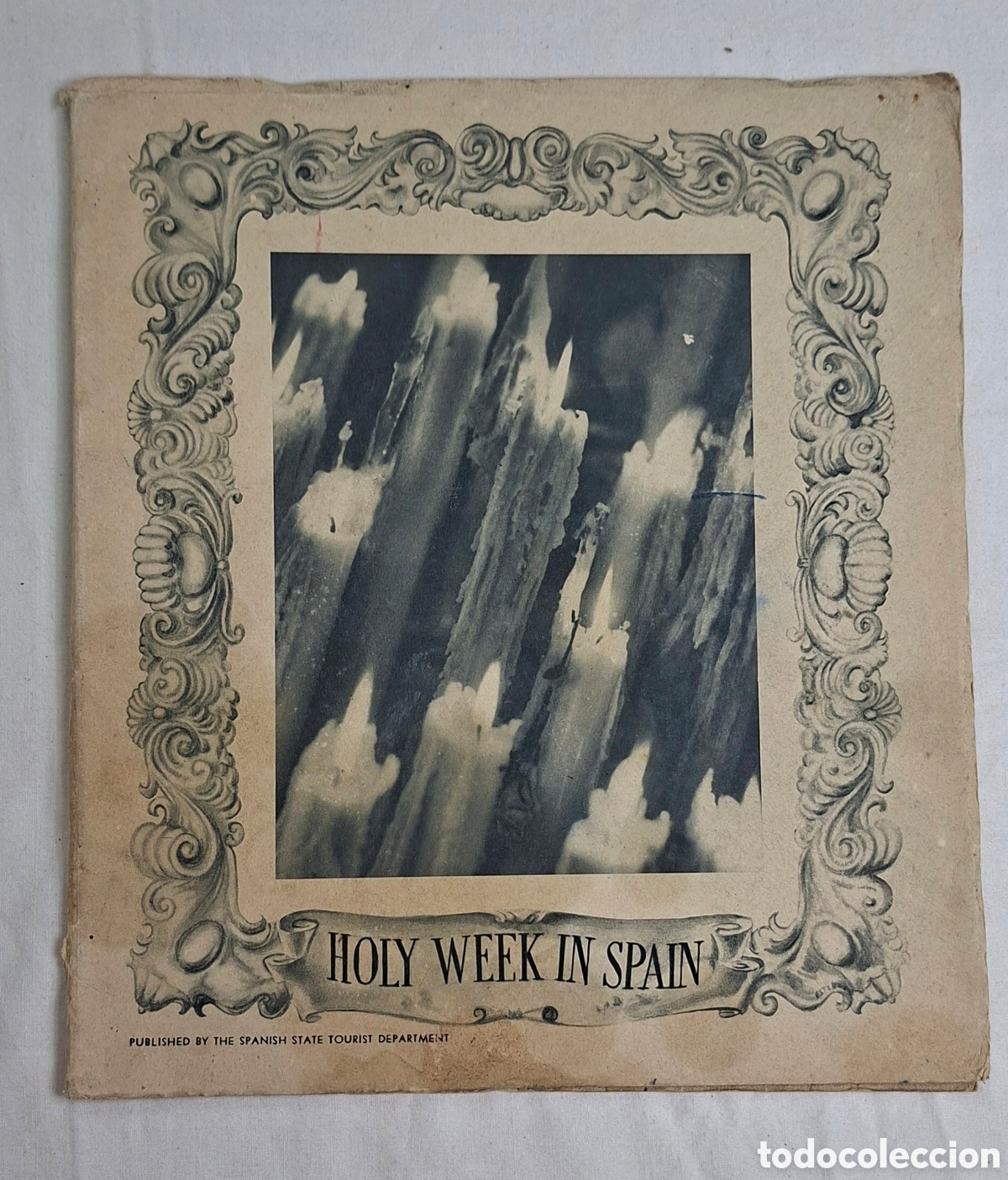 Libros antiguos: Libro en ingl&eacute;s de la Semana Santa en Andaluc&iacute;a - Foto 3