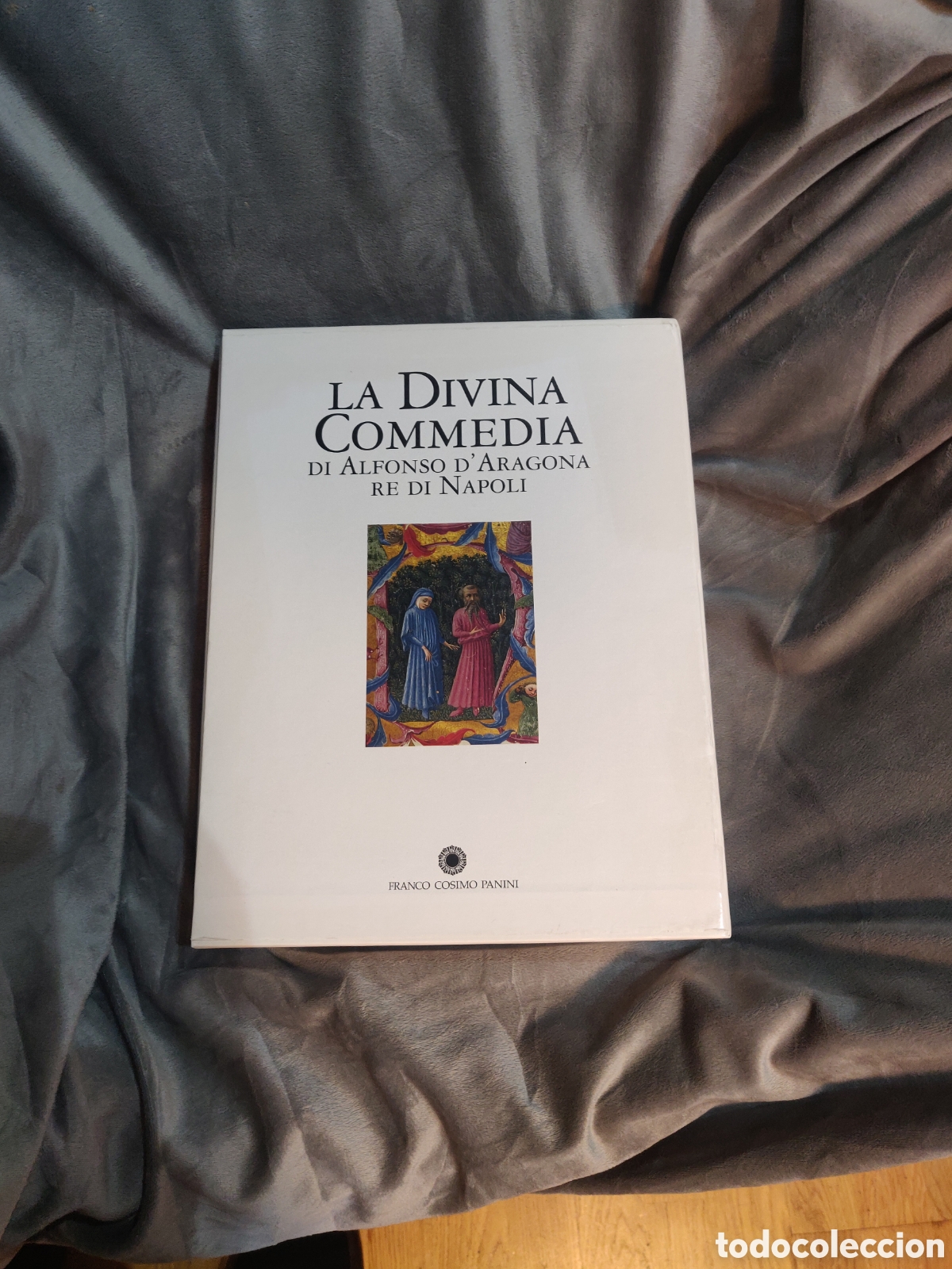 Libros antiguos: LA DIVINA COMEDIA de Alfonso V de Arag&oacute;n. - Foto 10