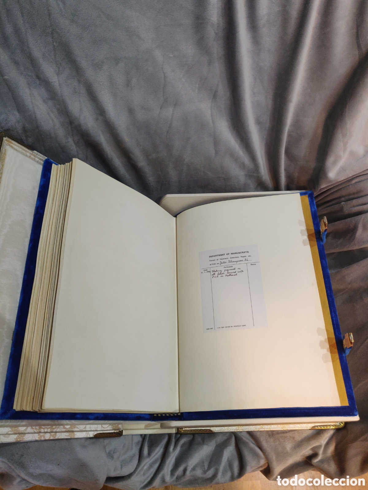 Libros antiguos: LA DIVINA COMEDIA de Alfonso V de Arag&oacute;n. - Foto 11