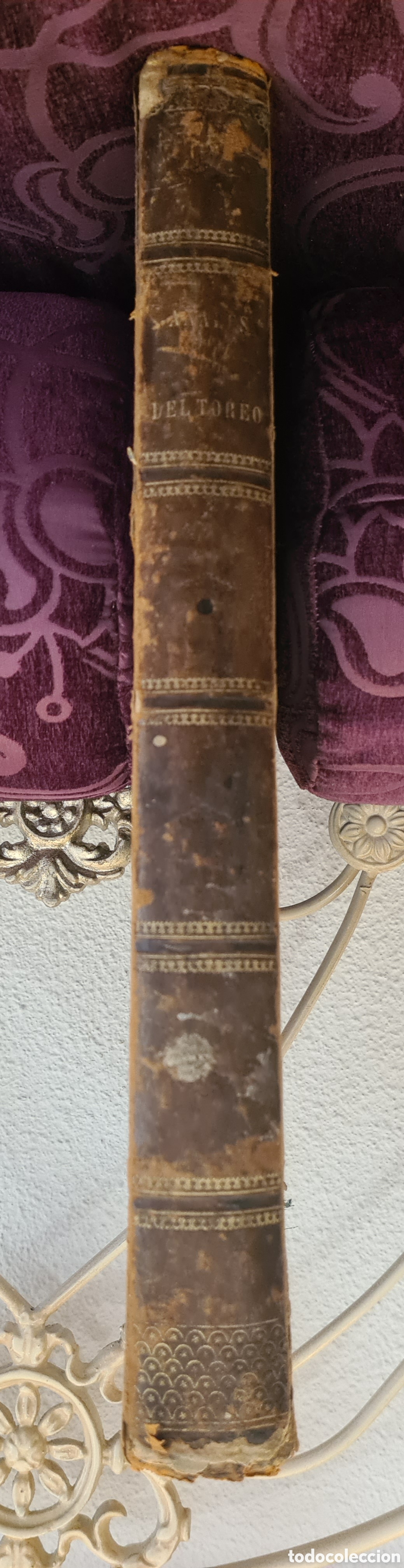 Libros antiguos: ANALES DEL TOREO DE FRANCISCO ARJONA - Foto 1