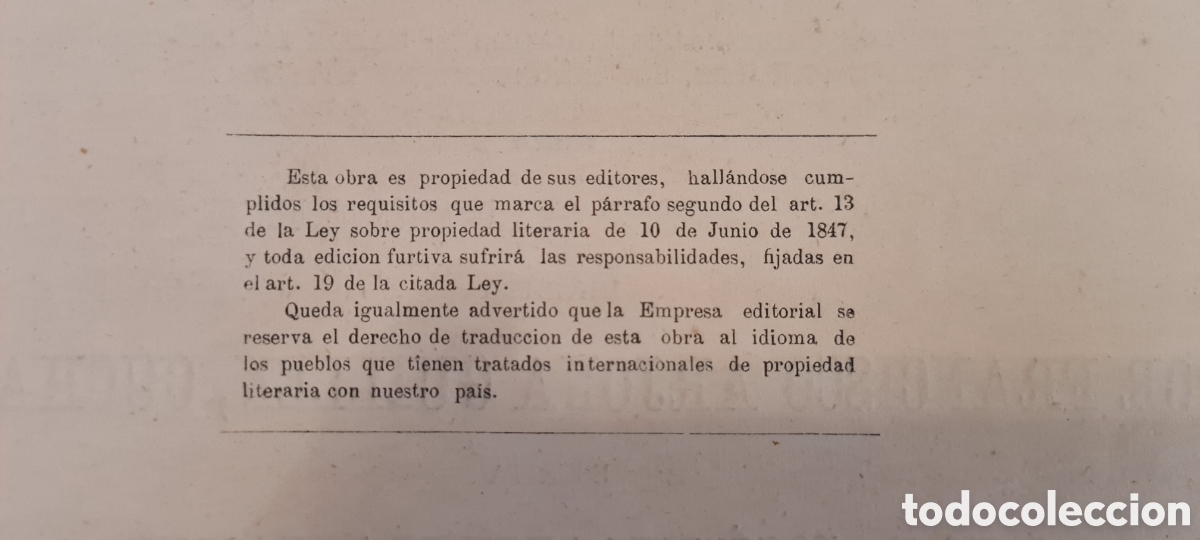 Libros antiguos: ANALES DEL TOREO DE FRANCISCO ARJONA - Foto 3