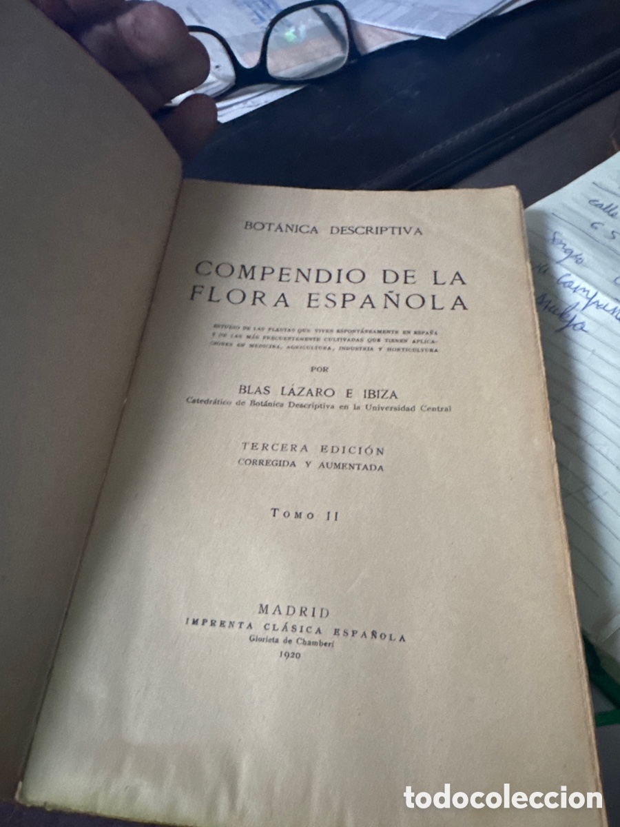 Libros antiguos: COMPENDIO DE LA FLORA ESPA&Ntilde;OLA - TOMO2 - Foto 2