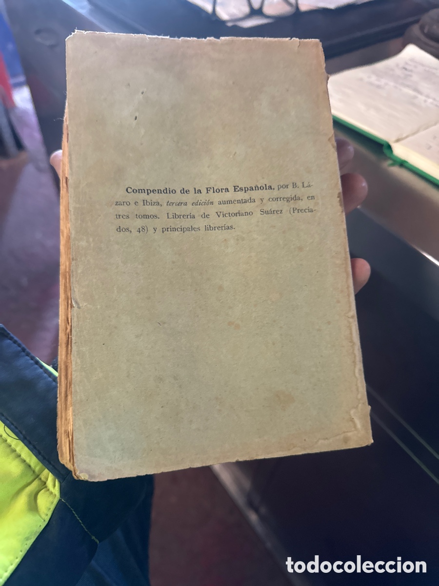 Libros antiguos: COMPENDIO DE LA FLORA ESPA&Ntilde;OLA - TOMO2 - Foto 3