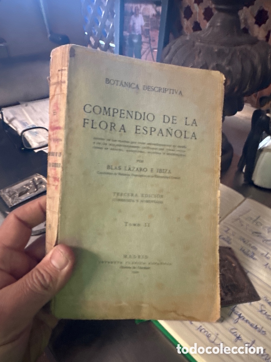 Libros antiguos: COMPENDIO DE LA FLORA ESPA&Ntilde;OLA - TOMO2 - Foto 1