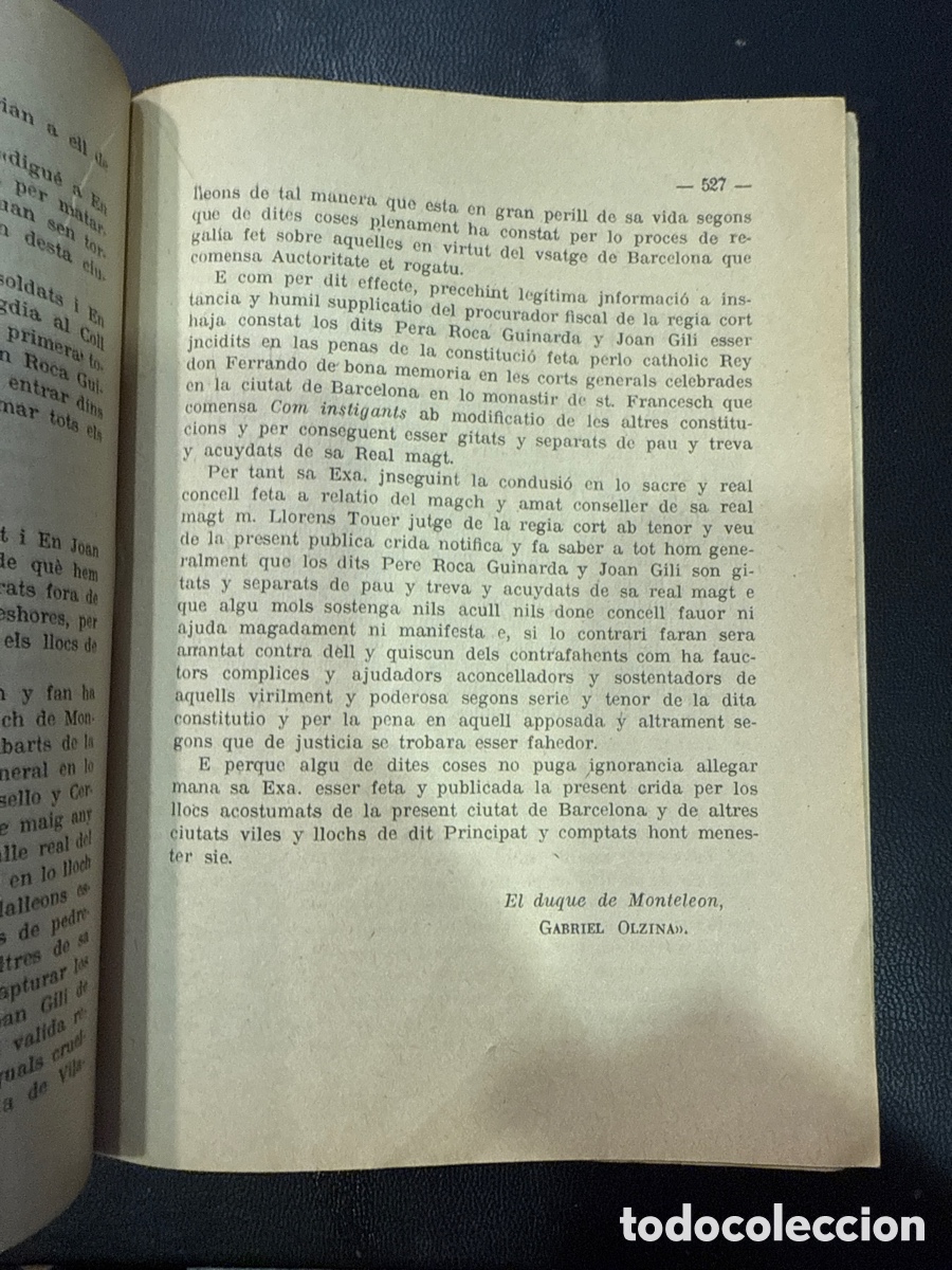 Libros antiguos: El PEN&Oacute; de Sta Eulalia - Foto 3