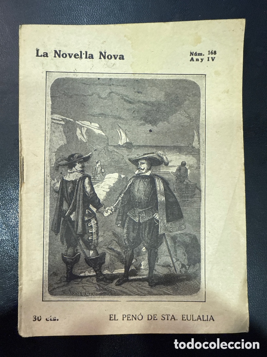 Libros antiguos: El PEN&Oacute; de Sta Eulalia - Foto 1