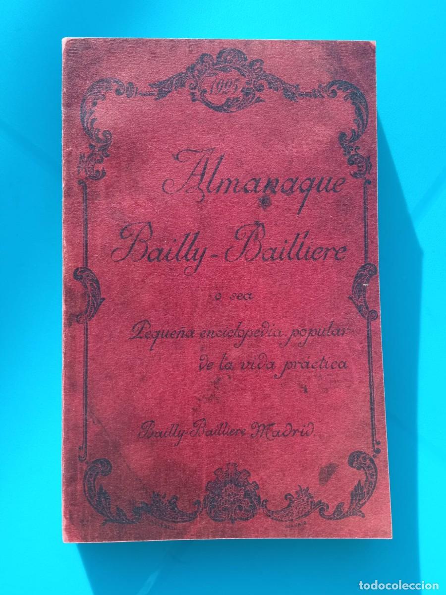 Libros antiguos: Almanaque Bailly-Baillere 1925 - Foto 1