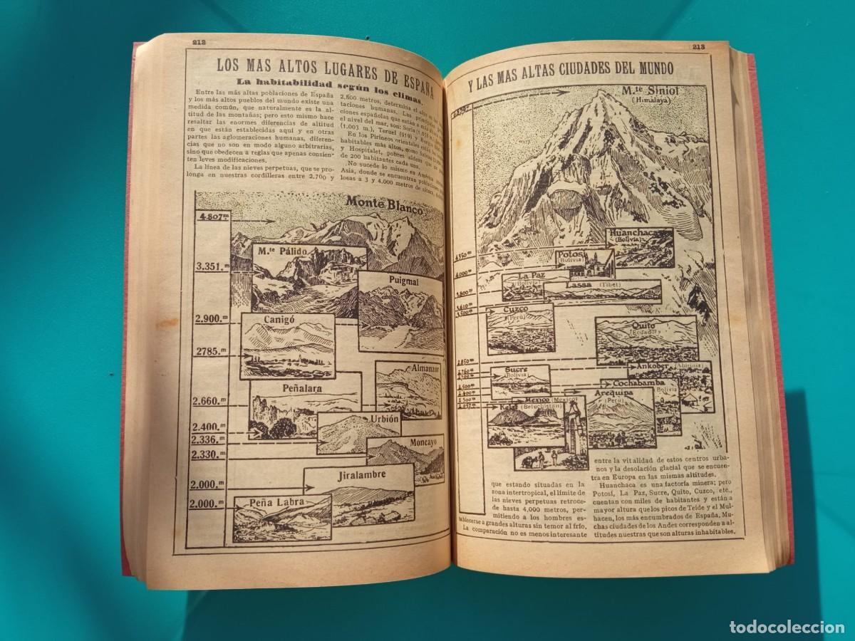 Libros antiguos: Almanaque Bailly-Baillere 1925 - Foto 3