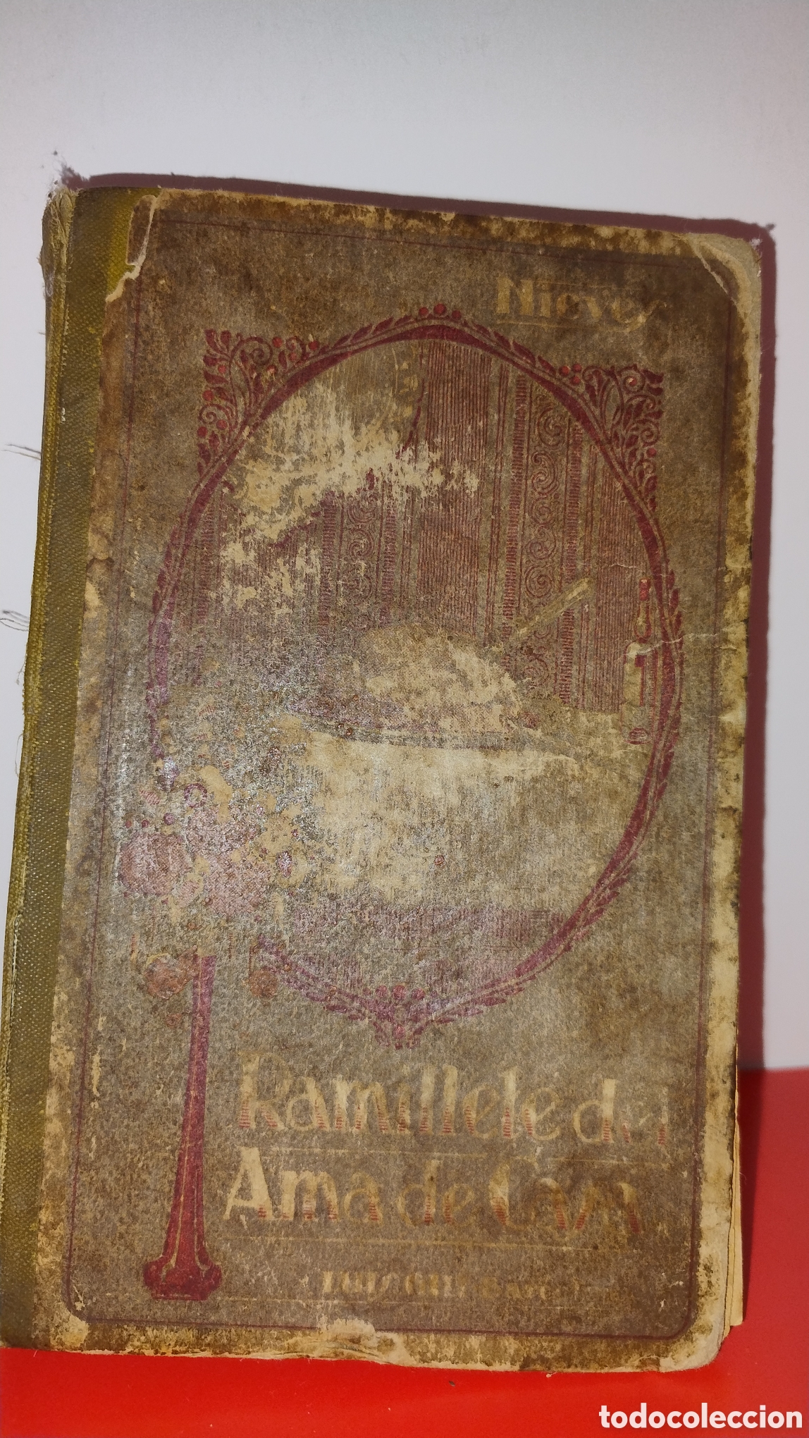 Libros antiguos: Ramillete de la ama de casa - Foto 1