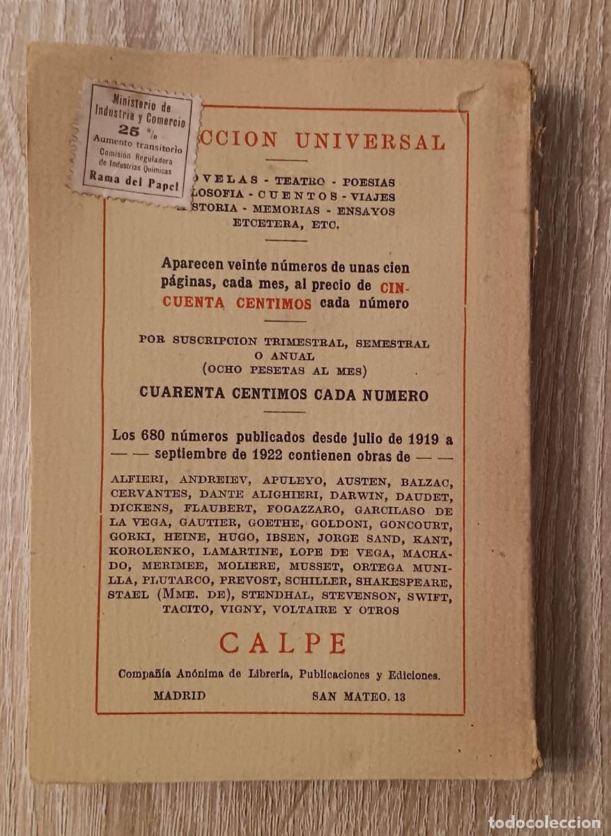 Libros antiguos: VIDA DE RANCE CHATEAUBRIAND COLECCION UNIVERSAL - Foto 4