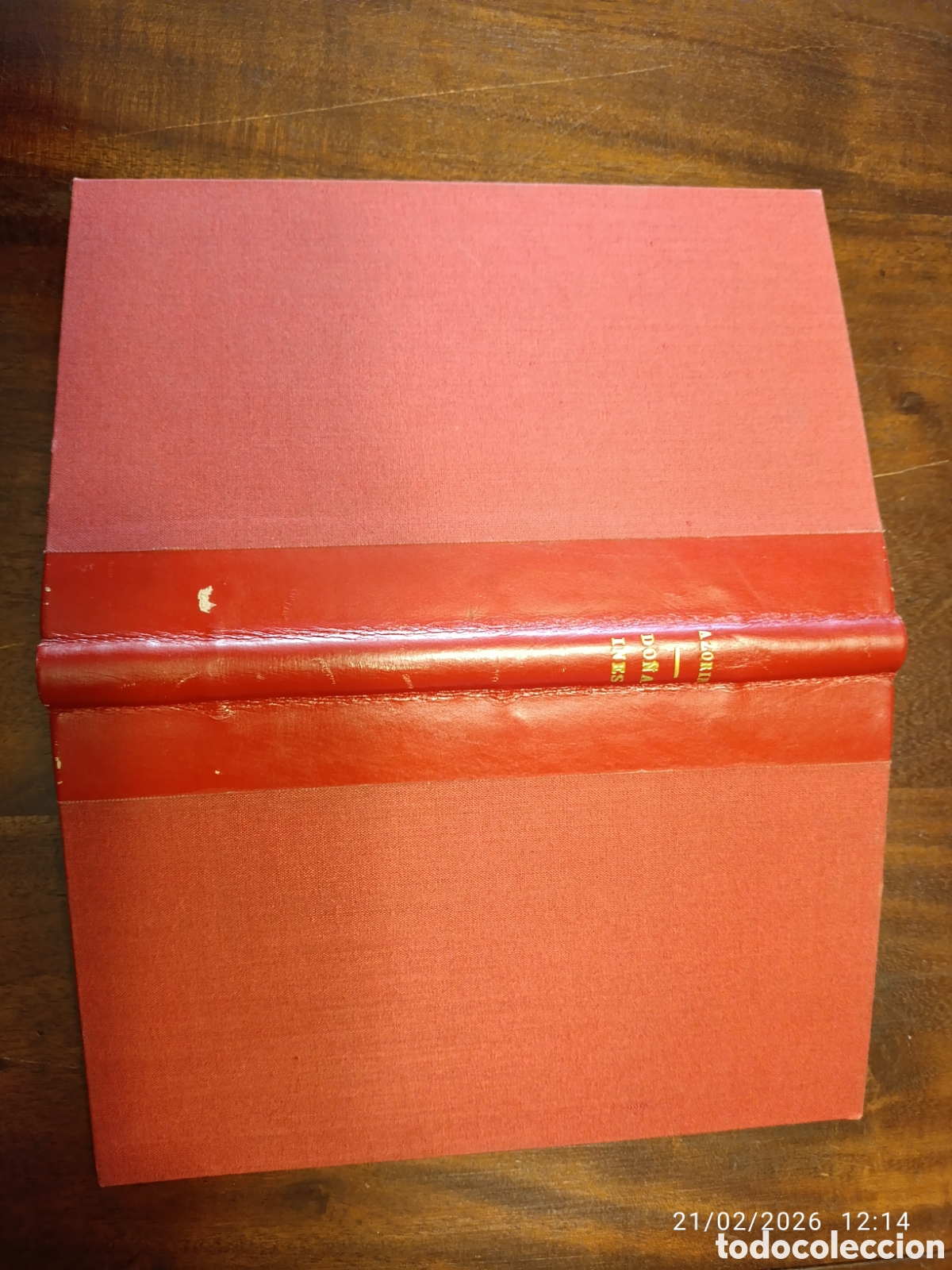 Libros antiguos: Do&ntilde;a In&eacute;s. Azor&iacute;n. 1929 - Foto 4