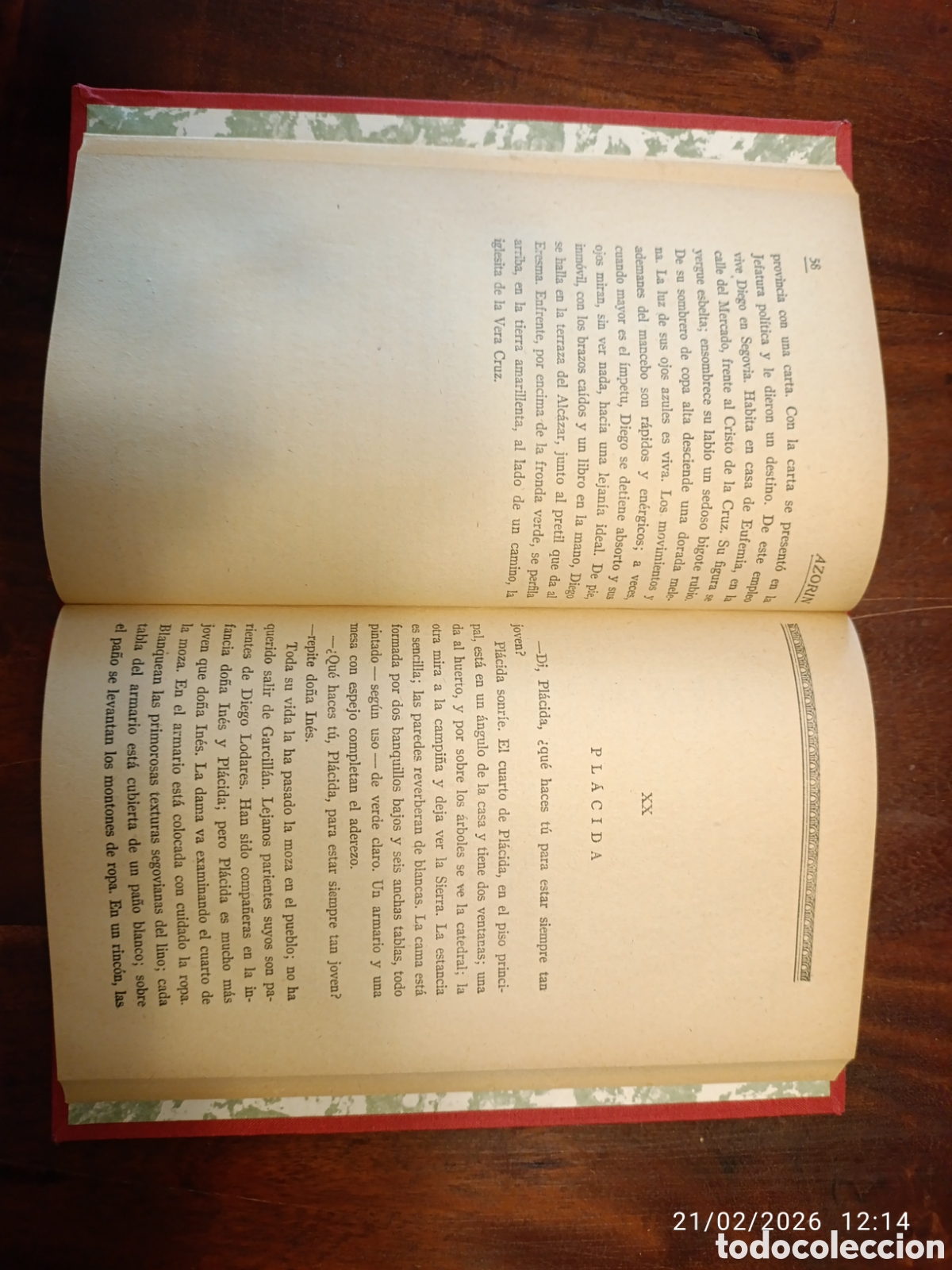 Libros antiguos: Do&ntilde;a In&eacute;s. Azor&iacute;n. 1929 - Foto 5