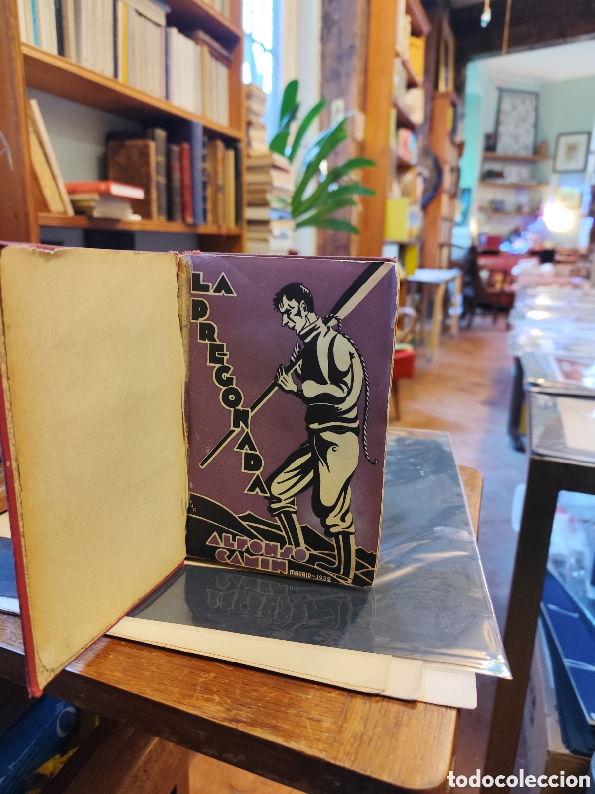 Libros antiguos: La Pregonada Alfonso Camin Madrid 1932 - Foto 2