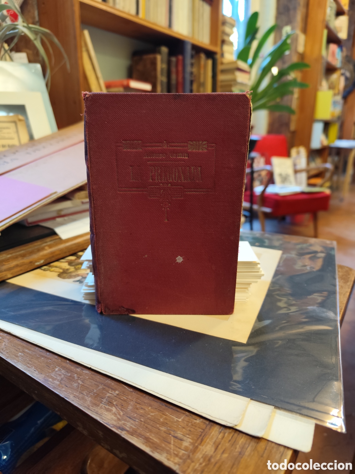 Libros antiguos: La Pregonada Alfonso Camin Madrid 1932 - Foto 1