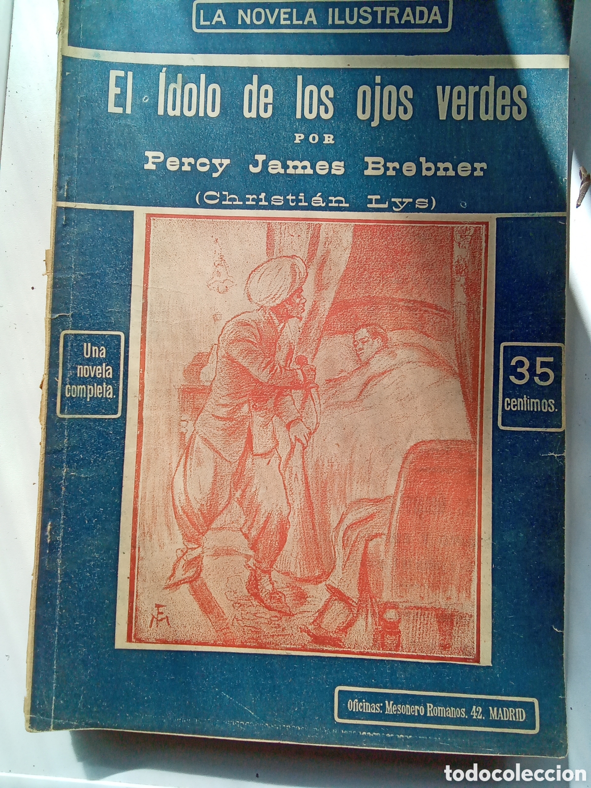 Libros antiguos: LA NOVELA ILUSTRADA . 4. T&iacute;tulos - Foto 2