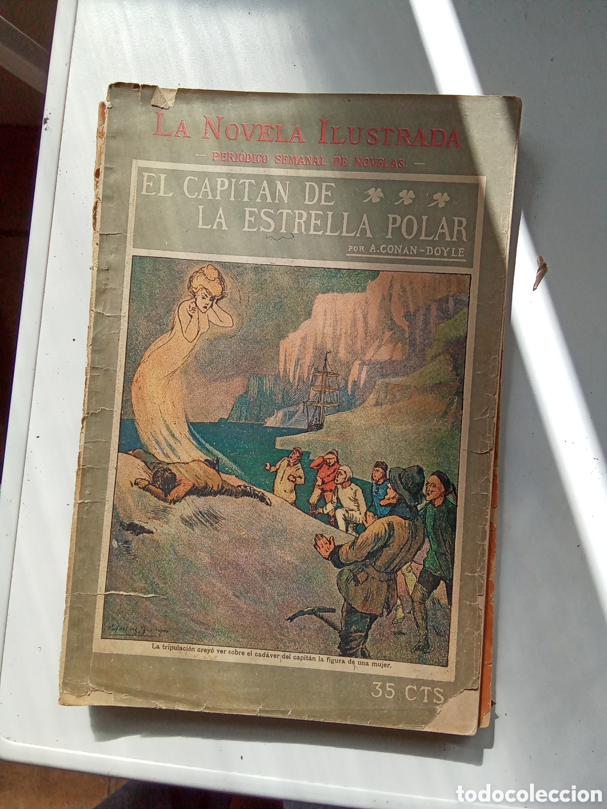 Libros antiguos: LA NOVELA ILUSTRADA . 4. T&iacute;tulos - Foto 3