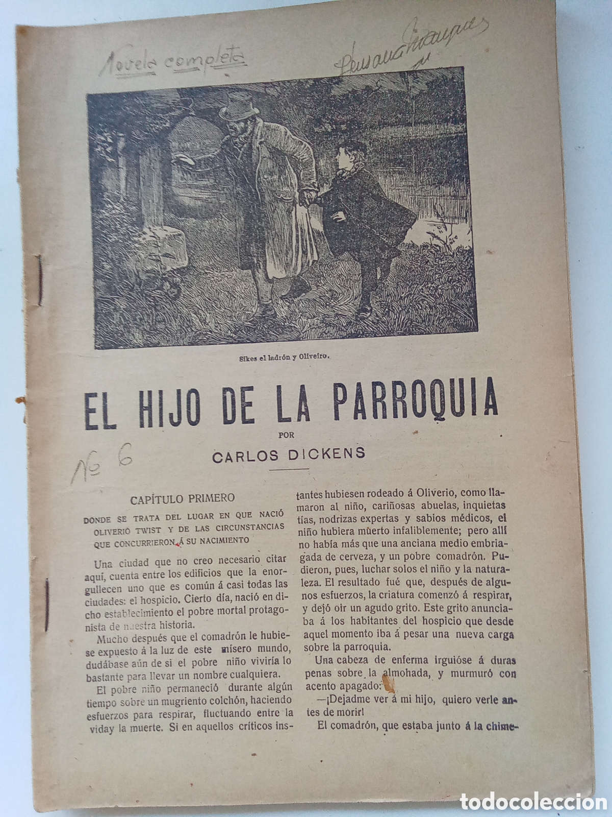 Libros antiguos: LS NOVELA ILUSTRADA .4 EJEMPLARES - Foto 2