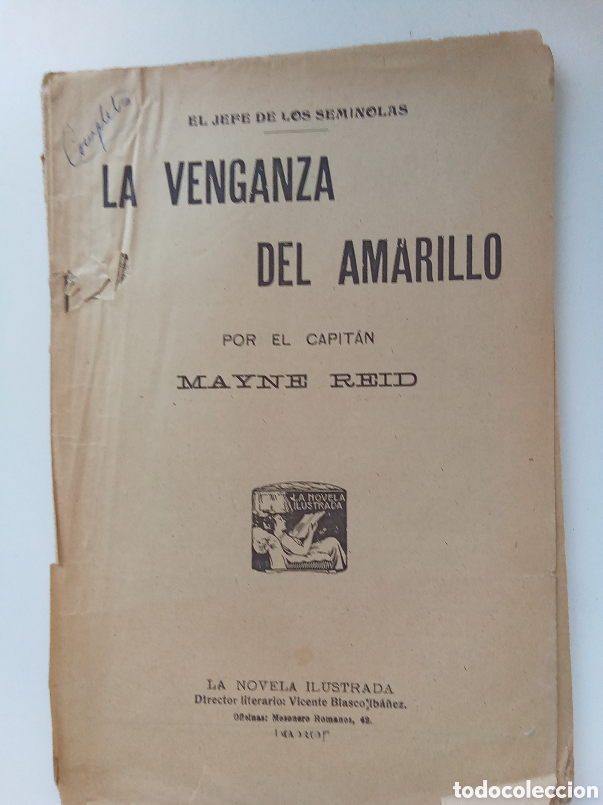 Libros antiguos: LS NOVELA ILUSTRADA .4 EJEMPLARES - Foto 5