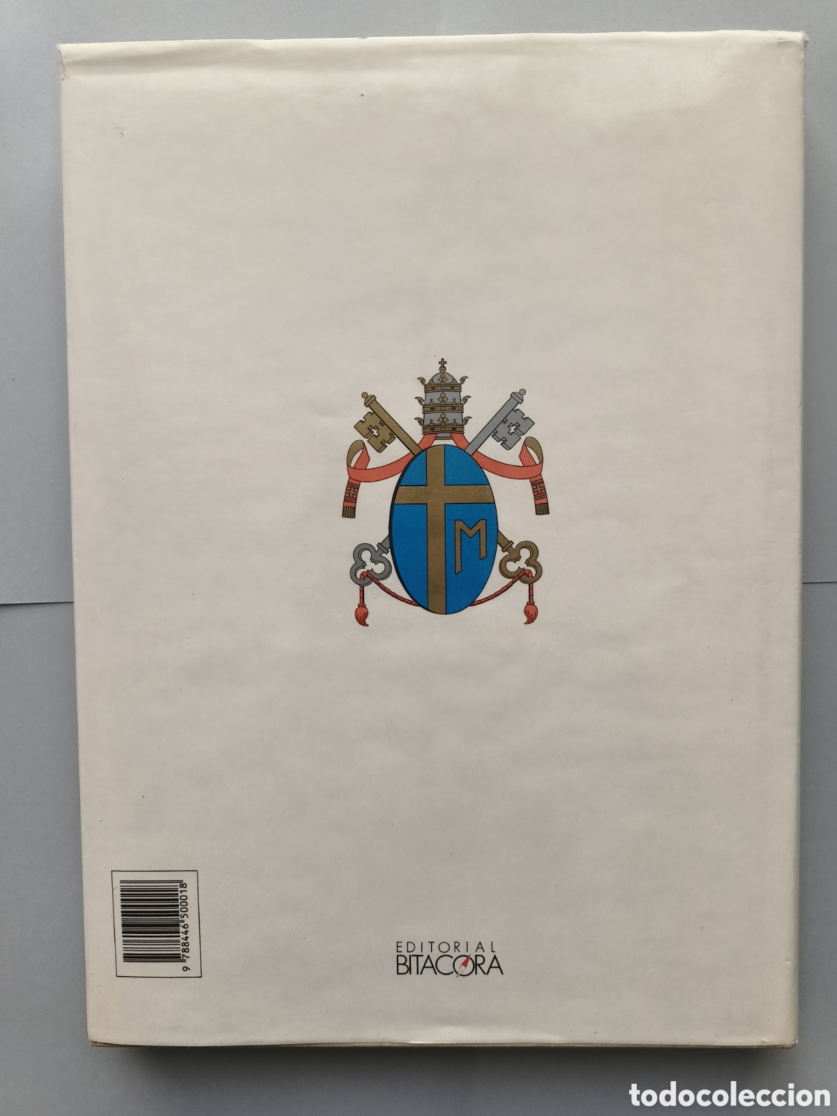 Libros antiguos: Her&aacute;ldica papal de Fernando del arco - Foto 2