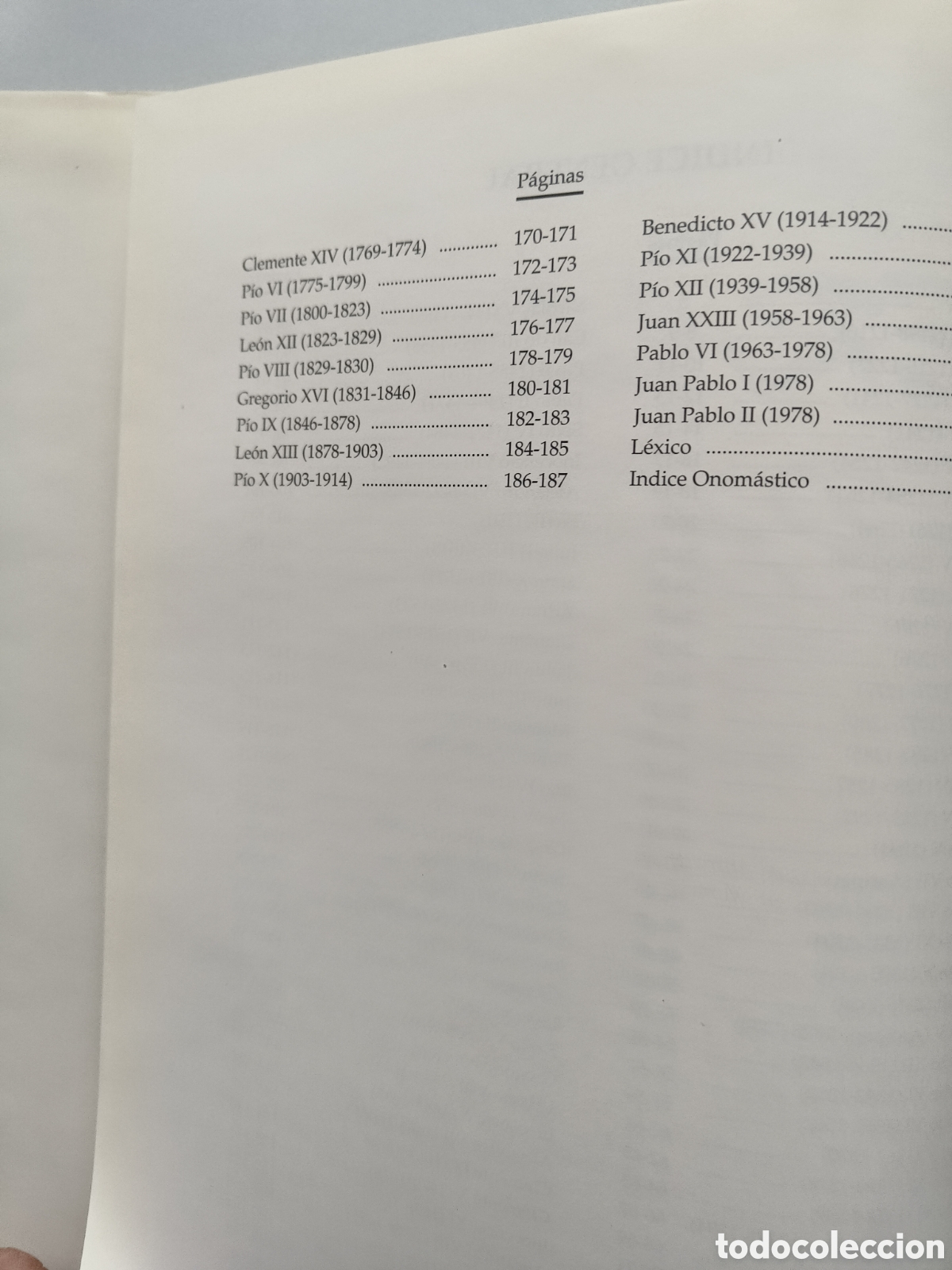 Libros antiguos: Her&aacute;ldica papal de Fernando del arco - Foto 4