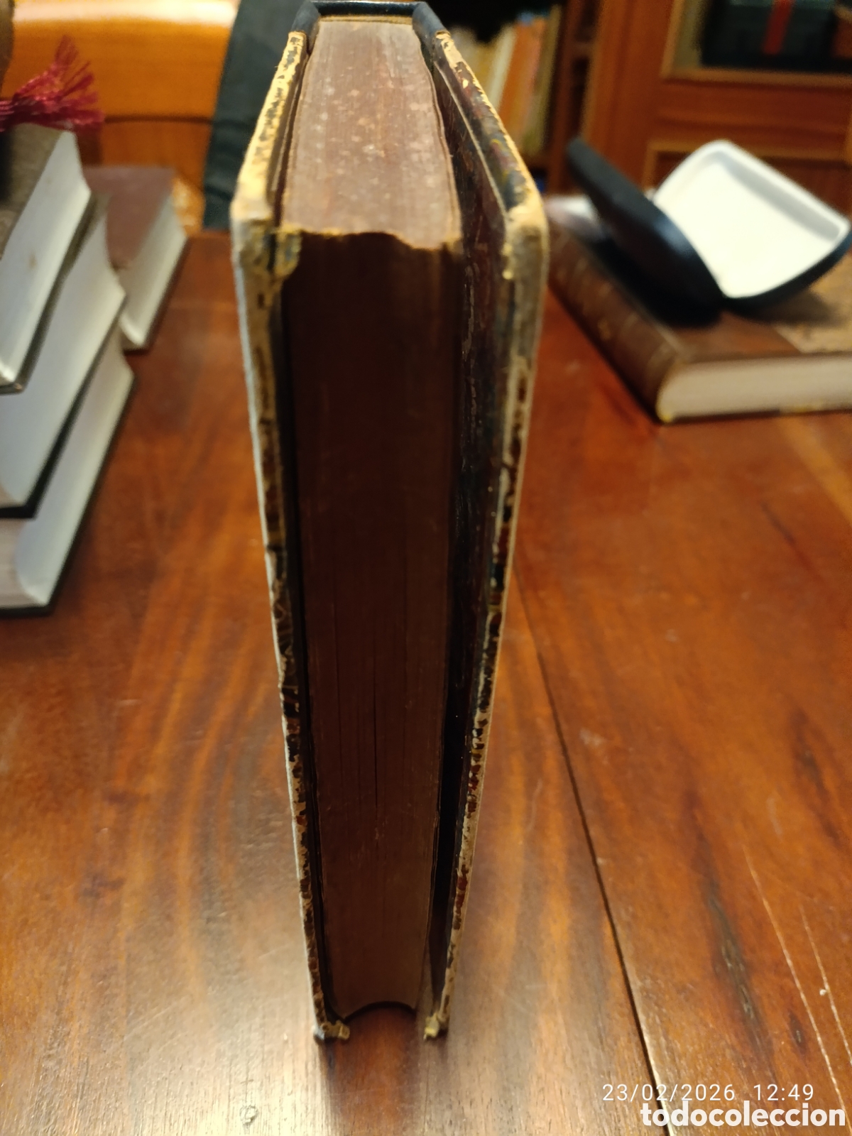 Libros antiguos: Les aventures de Telemaque. Fenelon. Franc&eacute;s - Foto 3