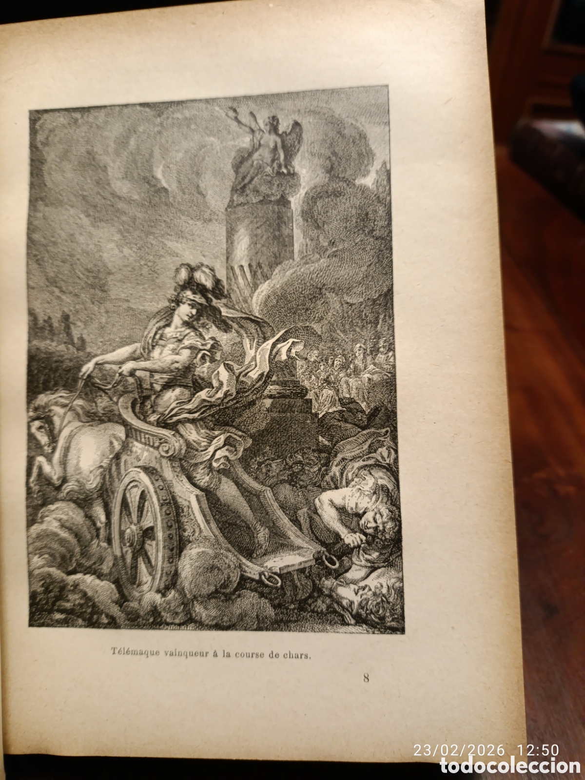 Libros antiguos: Les aventures de Telemaque. Fenelon. Franc&eacute;s - Foto 9