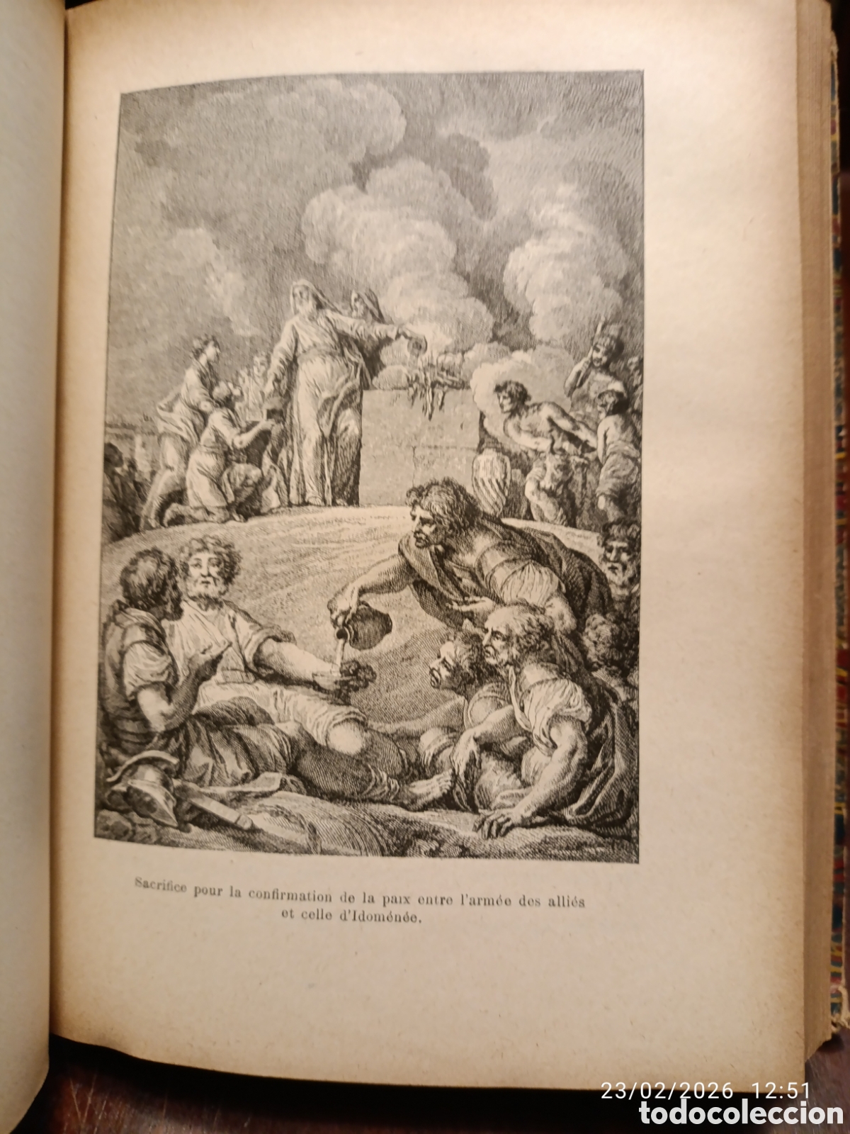 Libros antiguos: Les aventures de Telemaque. Fenelon. Franc&eacute;s - Foto 11