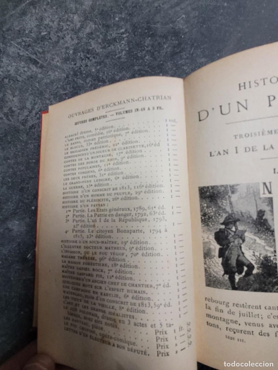 Libros antiguos: Histoire d&acute;un Paysan. 1793 - Foto 2