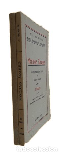 Libros antiguos: FIGANIER. (Joaquim) - MOEDAS &Aacute;RABES. - Foto 4