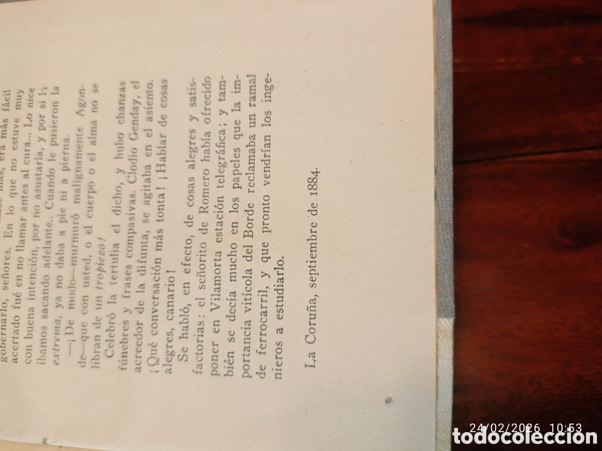 Libros antiguos: El cisne de Vilamorta - Foto 6