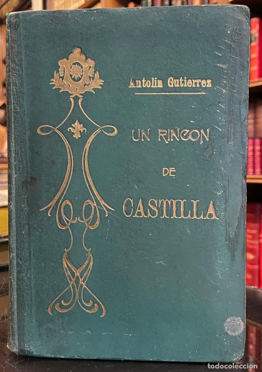 Antiquarische B&uuml;cher: Un rinc&oacute;n de Castilla, Rese&ntilde;a Hist&oacute;rica Del Real Monasterio De Santa Maria De La Espina (Valladolid)