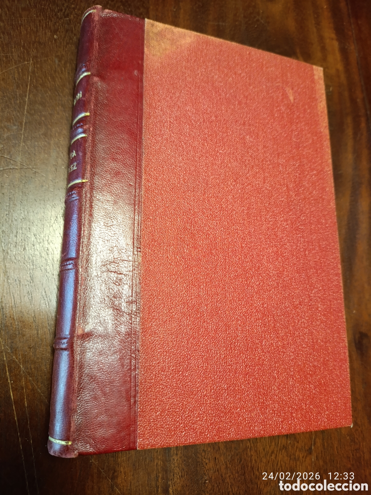 Libros antiguos: Pepita Jim&eacute;nez. Juan Valera. 1934 - Foto 4