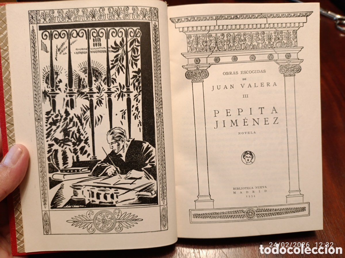 Libros antiguos: Pepita Jim&eacute;nez. Juan Valera. 1934 - Foto 1