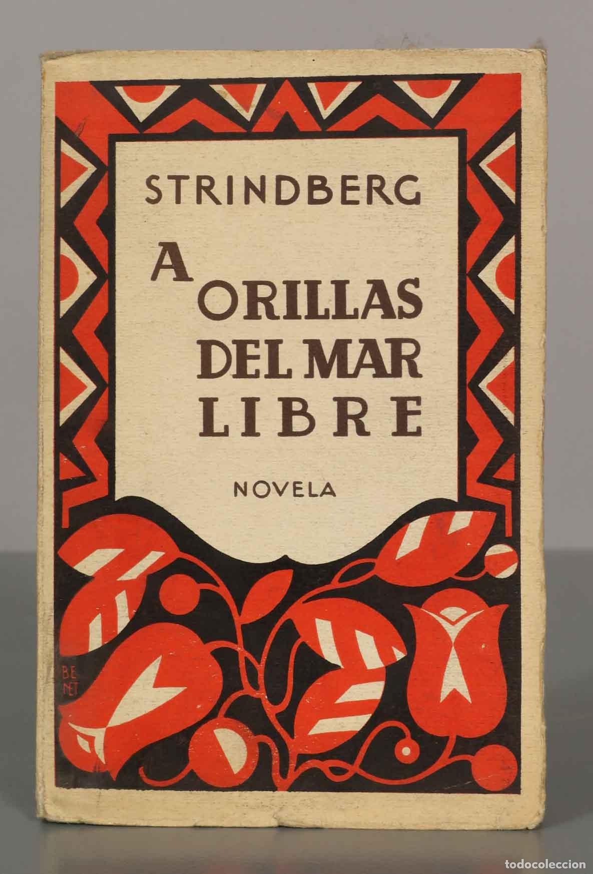 Libros antiguos: STRINDBERG. A ORILLAS DEL MAR LIBRE. - Foto 1