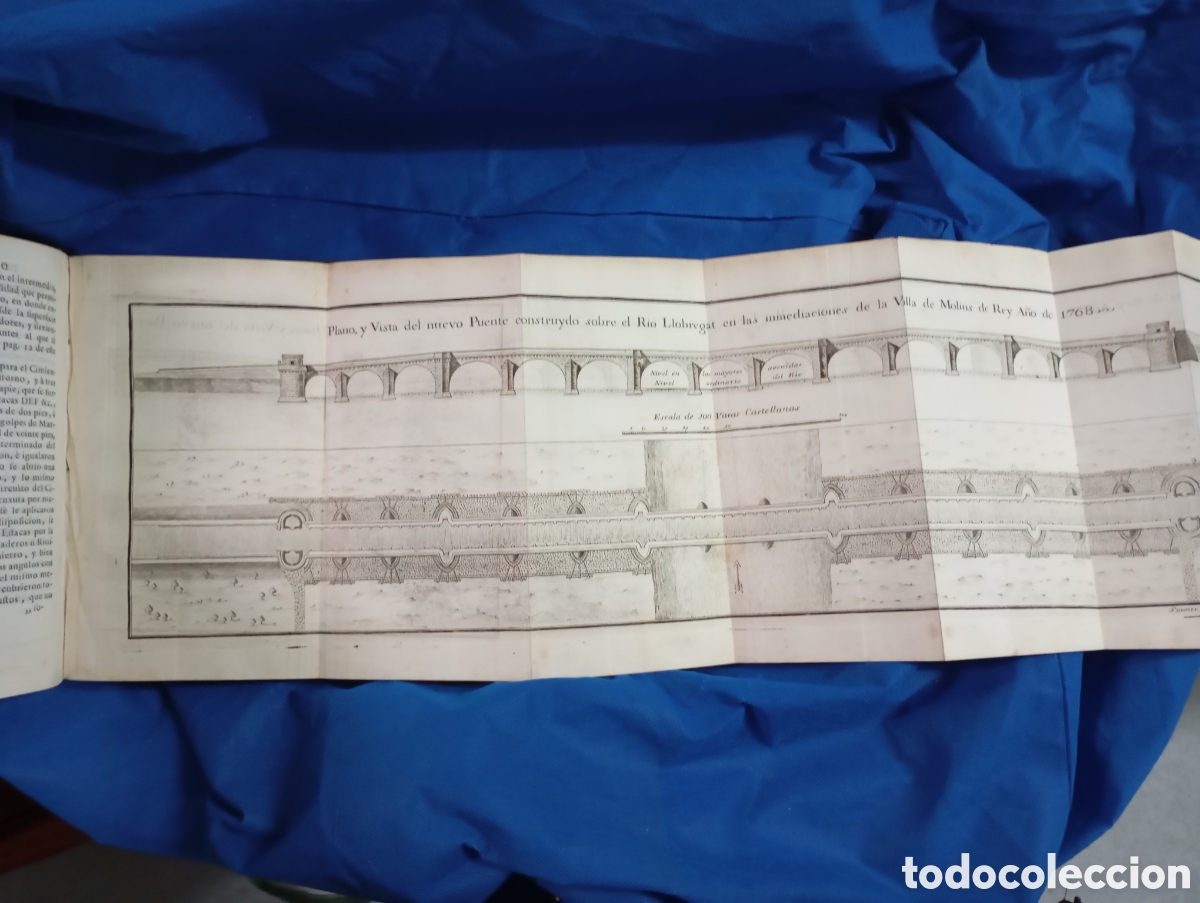Libros antiguos: Tratado de fortificaci&oacute;n, tomo 2 - Foto 3