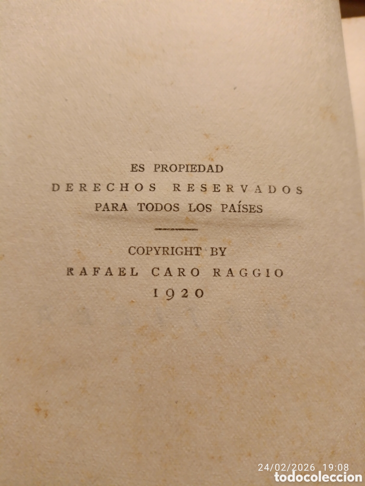Libros antiguos: Azor&iacute;n. Castilla. 1920 - Foto 2