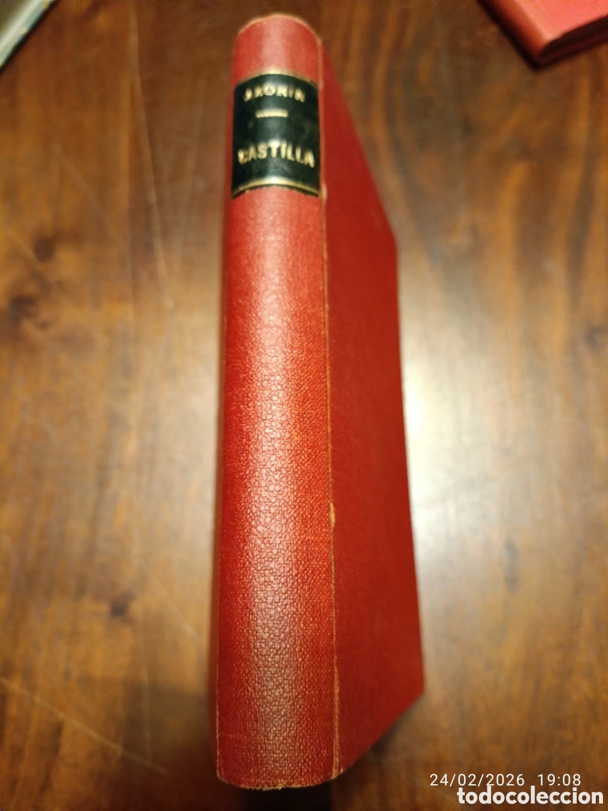 Libros antiguos: Azor&iacute;n. Castilla. 1920 - Foto 4