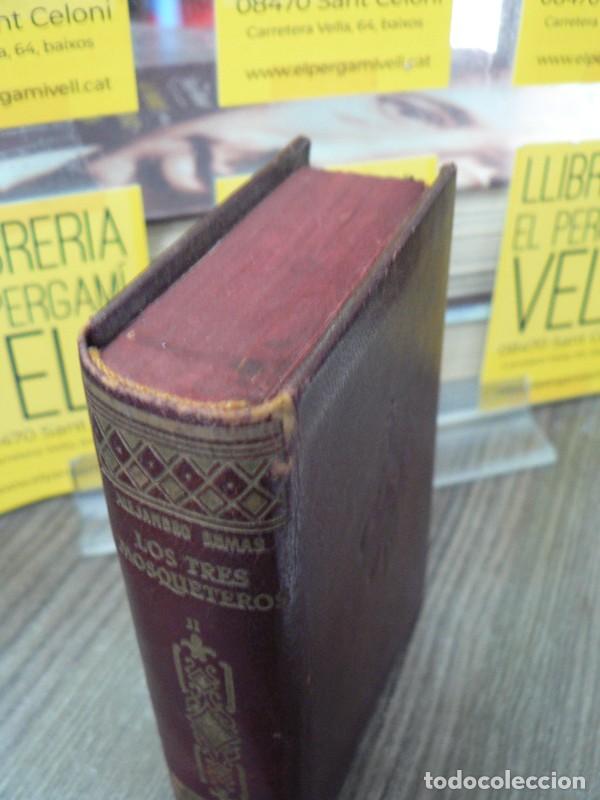 Libros antiguos: Los tres mosqueteros (2a parte) - Dumas, Alejandro - Ediciones G.P. - Foto 2
